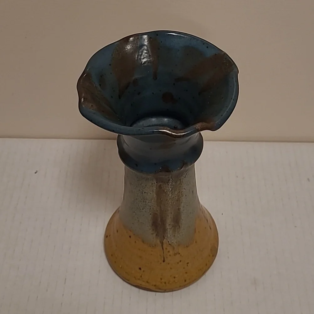 Beautiful Artisan Rustic Pottery Vase